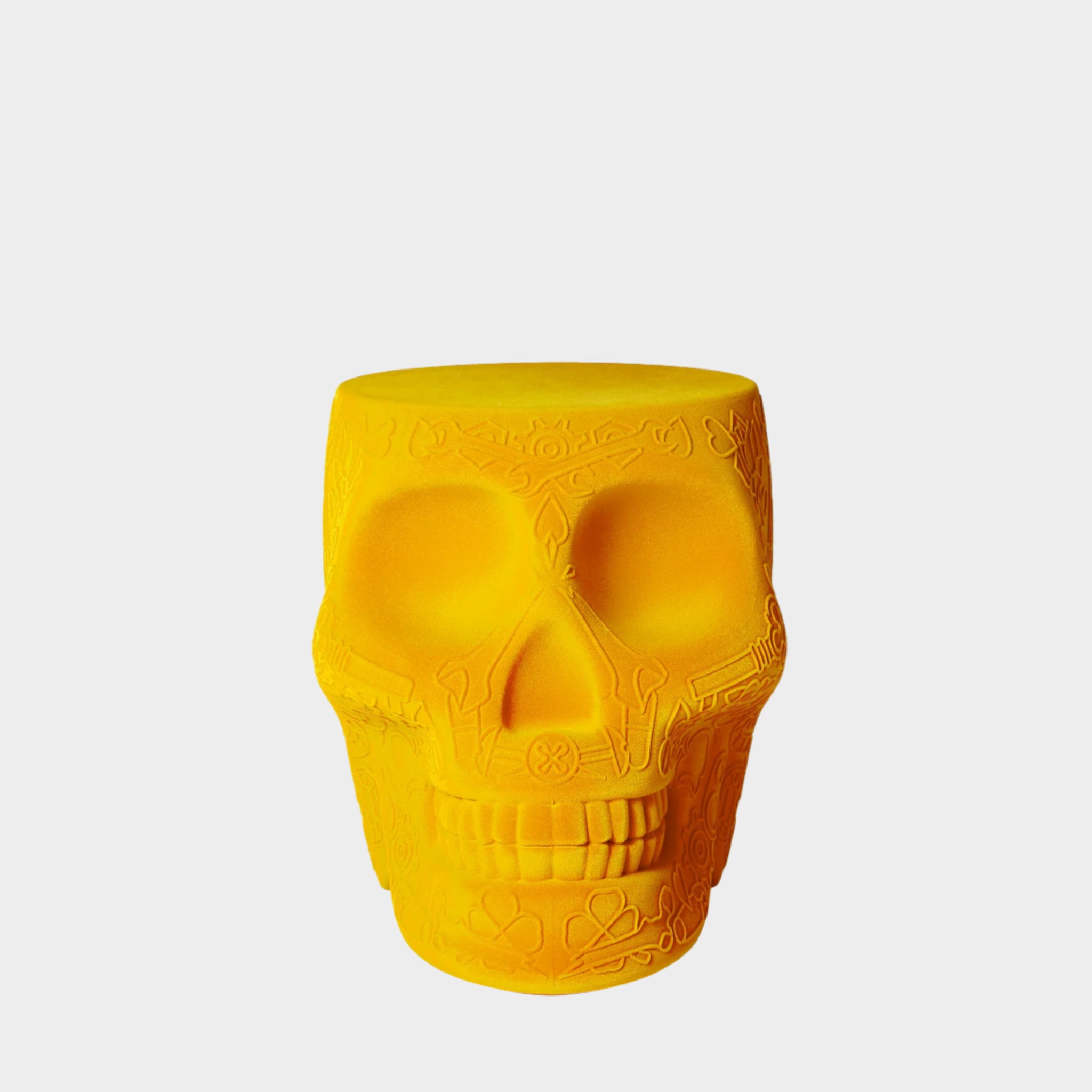 Mexico Stool Hocker und Beistelltisch - Samt-Finish by Studio Job