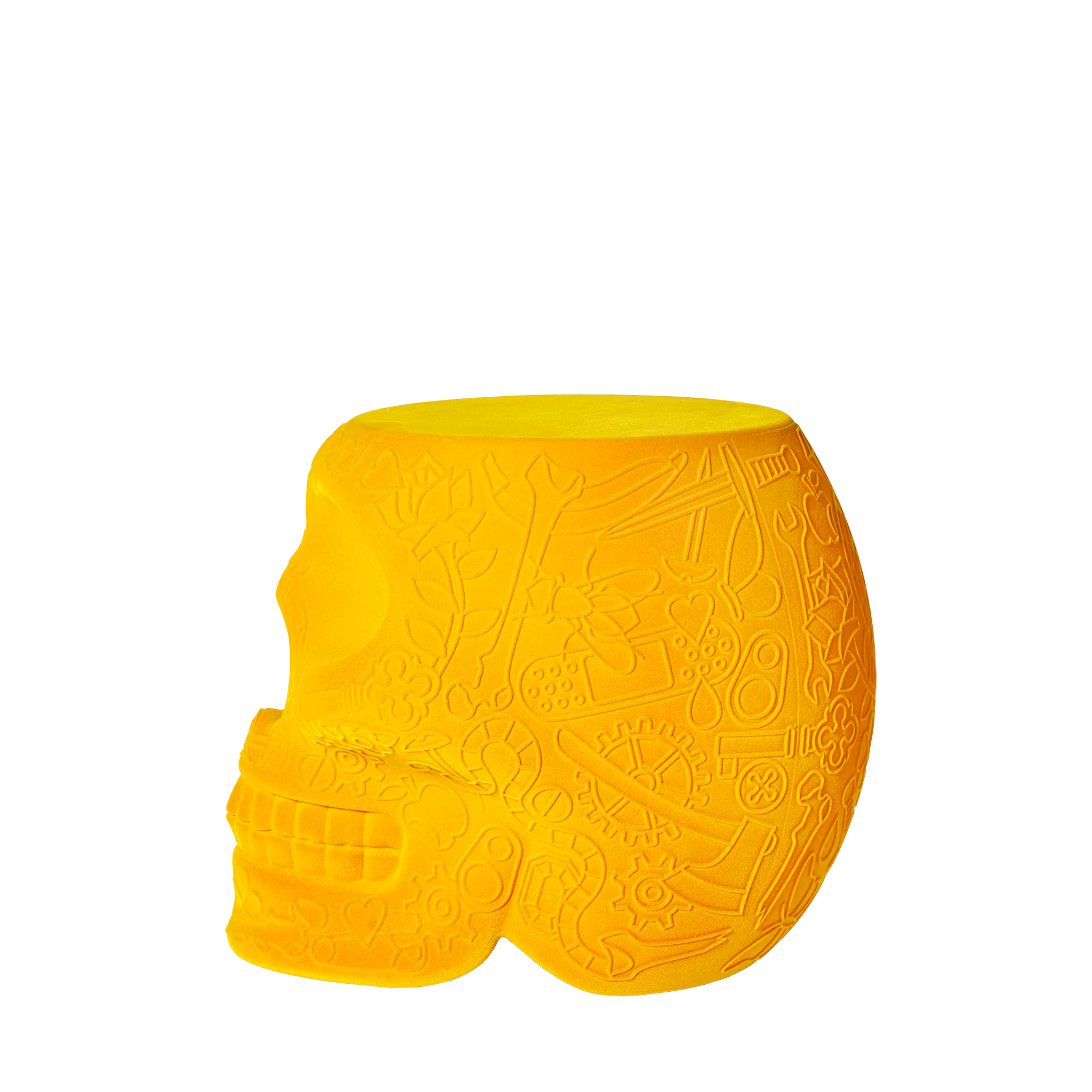 Mexico Stool Hocker und Beistelltisch - Samt-Finish by Studio Job