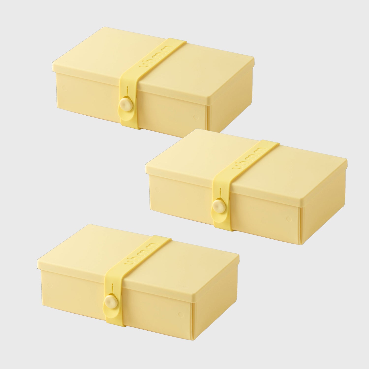 Uhmm No. 01 Lunchbox – Family Set (3 Stück)