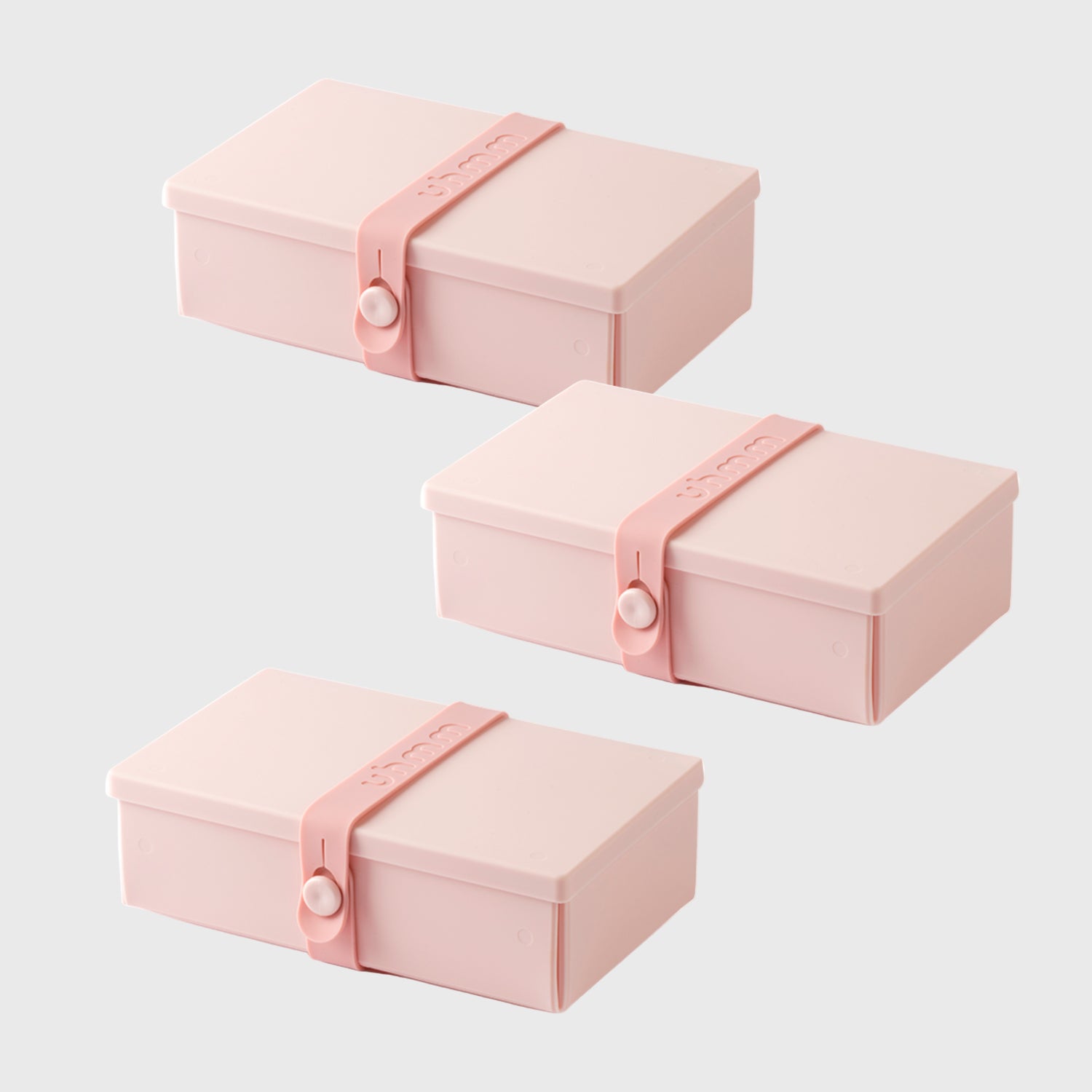 Uhmm No. 01 Lunchbox – Family Set (3 Stück)