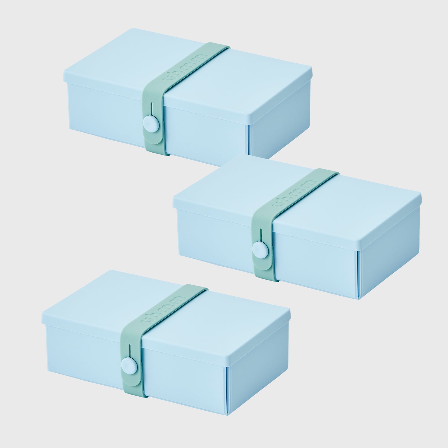Uhmm No. 01 Lunchbox – Family Set (3 Stück)