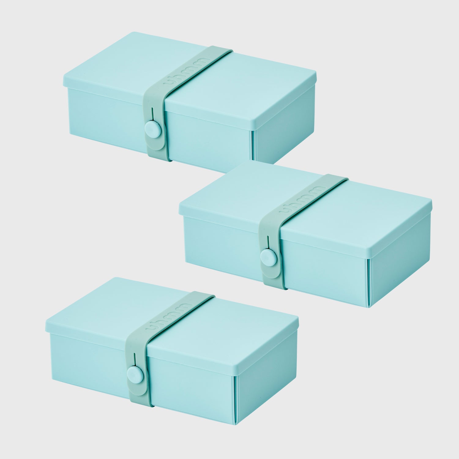 Uhmm No. 01 Lunchbox – Family Set (3 Stück)