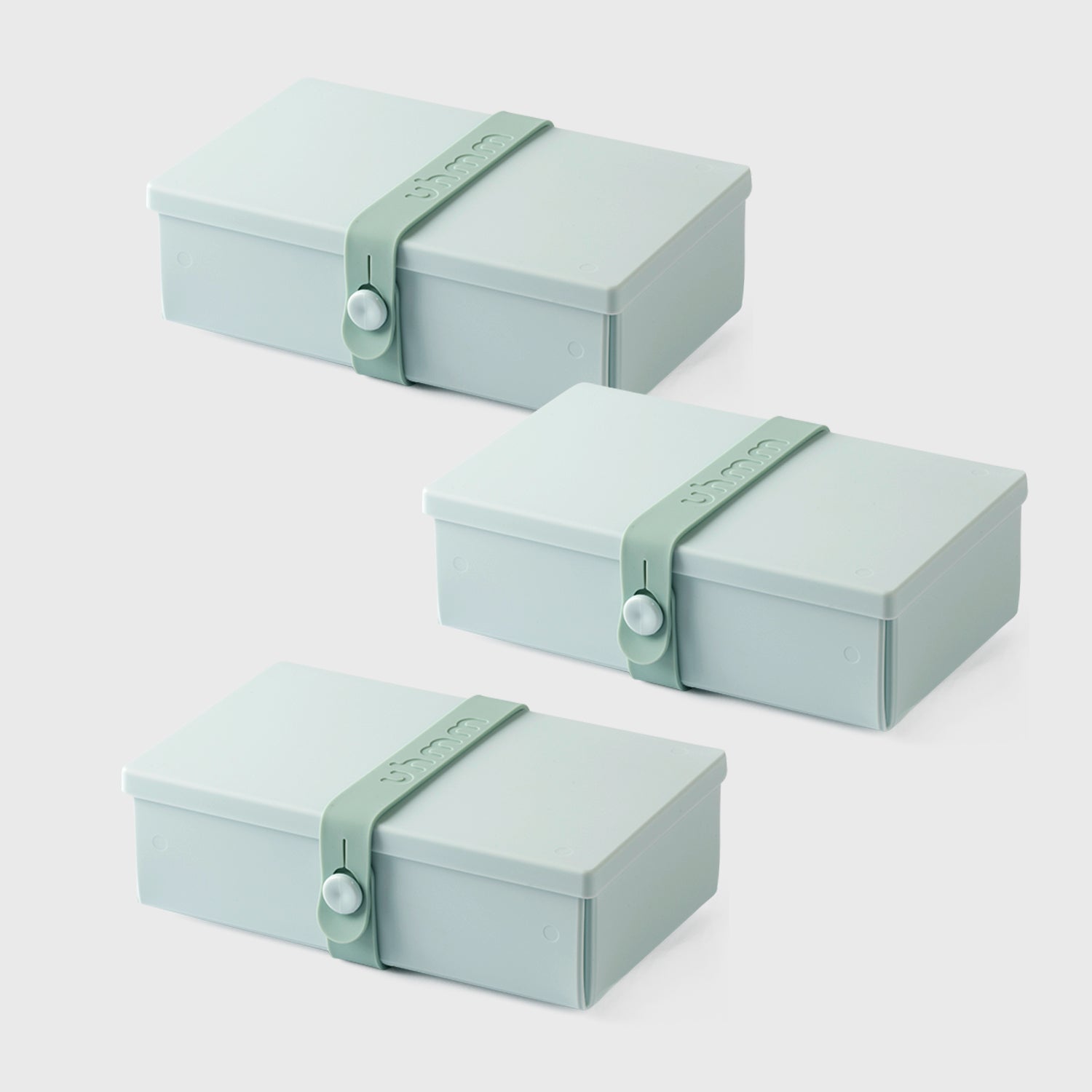Uhmm No. 01 Lunchbox – Family Set (3 Stück)