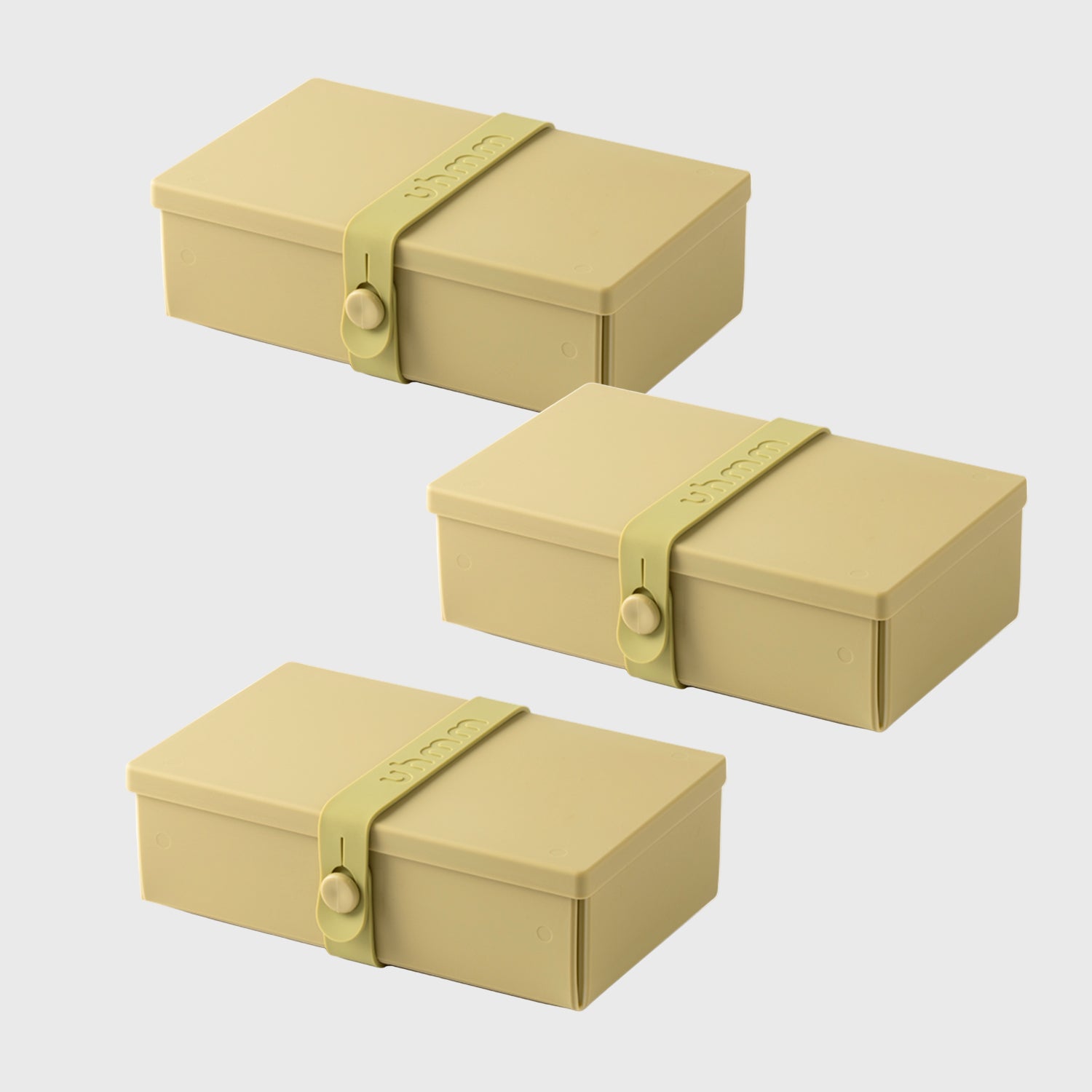 Uhmm No. 01 Lunchbox – Family Set (3 Stück)