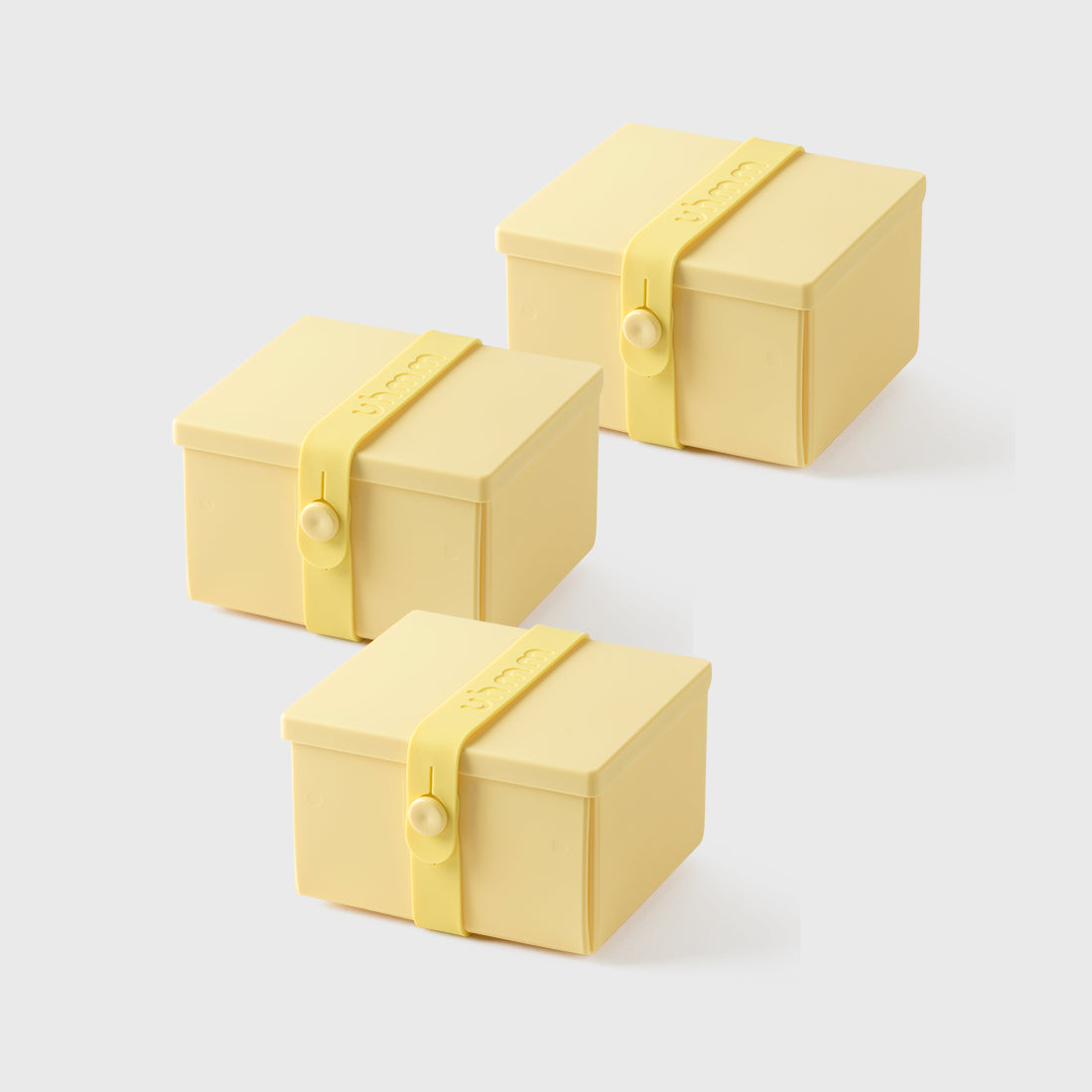 Uhmm No. 02 Lunchbox – Family Set (3 Stück)