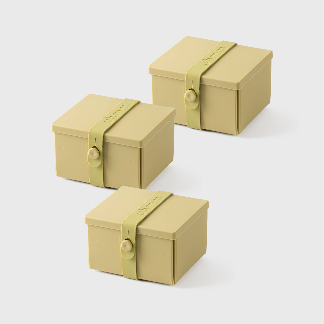 Uhmm No. 02 Lunchbox – Family Set (3 Stück)