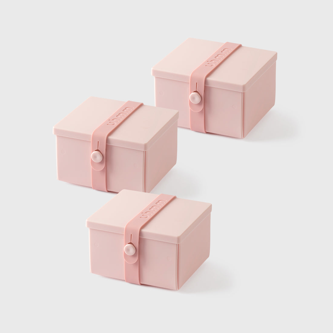 Uhmm No. 02 Lunchbox – Family Set (3 Stück)