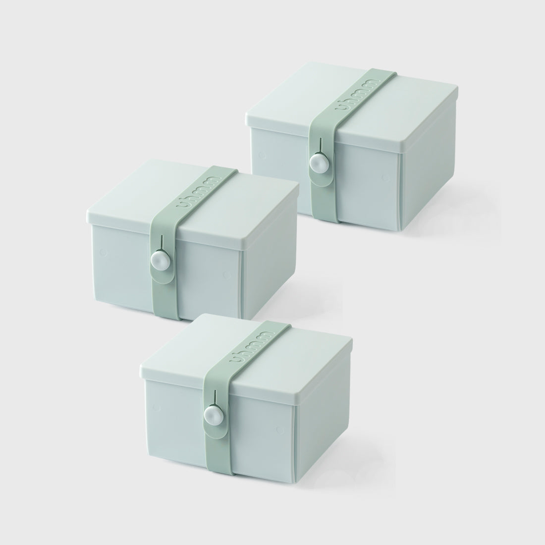 Uhmm No. 02 Lunchbox – Family Set (3 Stück)