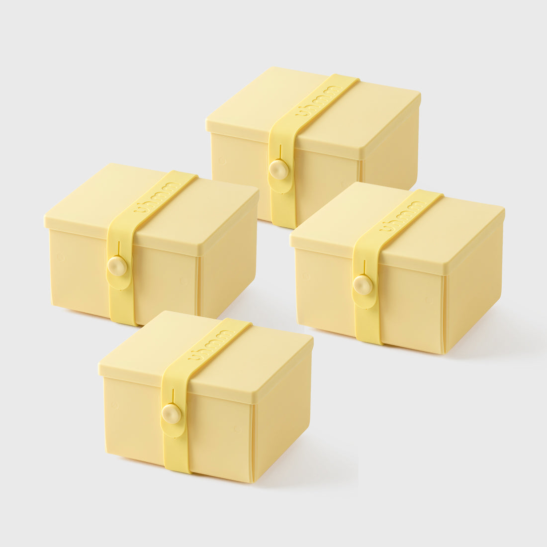 Uhmm No. 02 Lunchbox – XL Set (4 Stück)