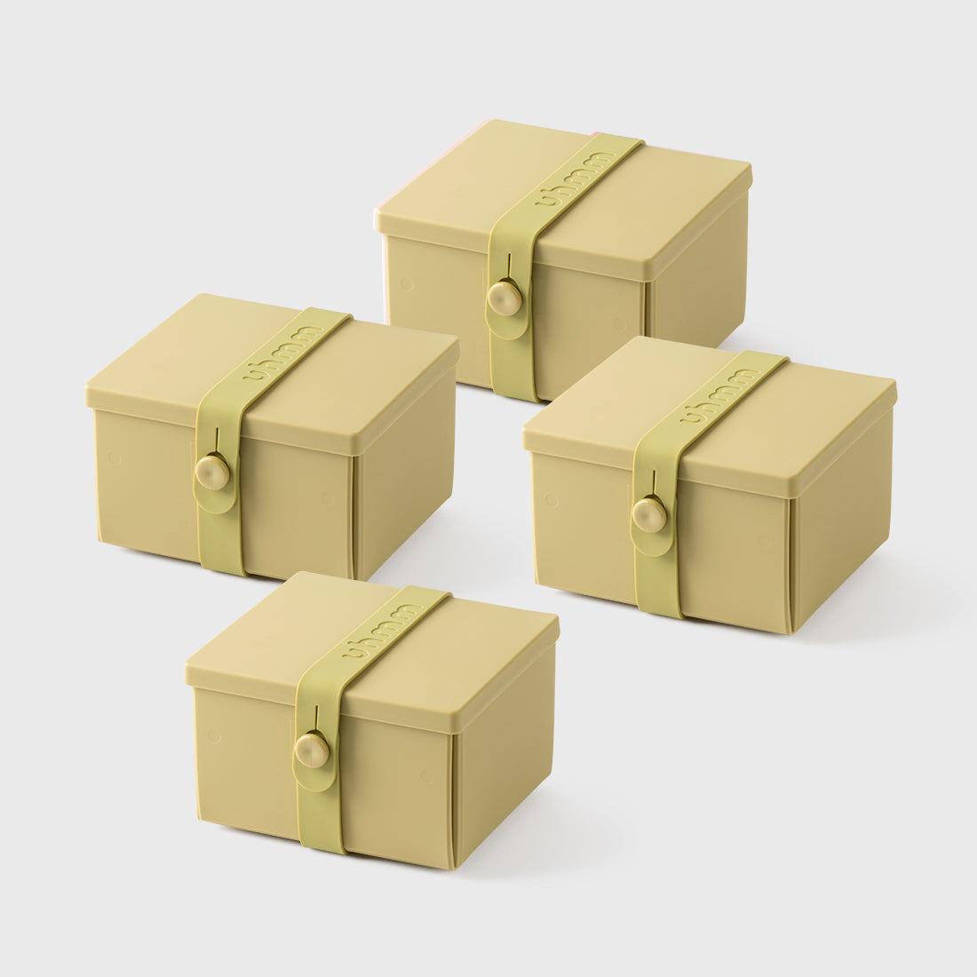 Uhmm No. 02 Lunchbox – XL Set (4 Stück)