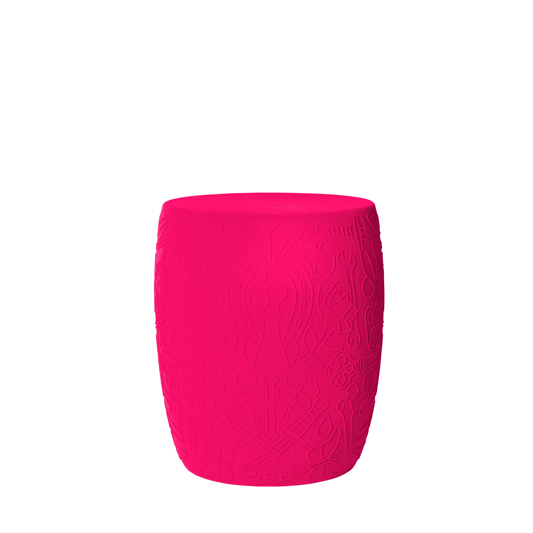 Mexico Stool Hocker und Beistelltisch - Samt-Finish by Studio Job