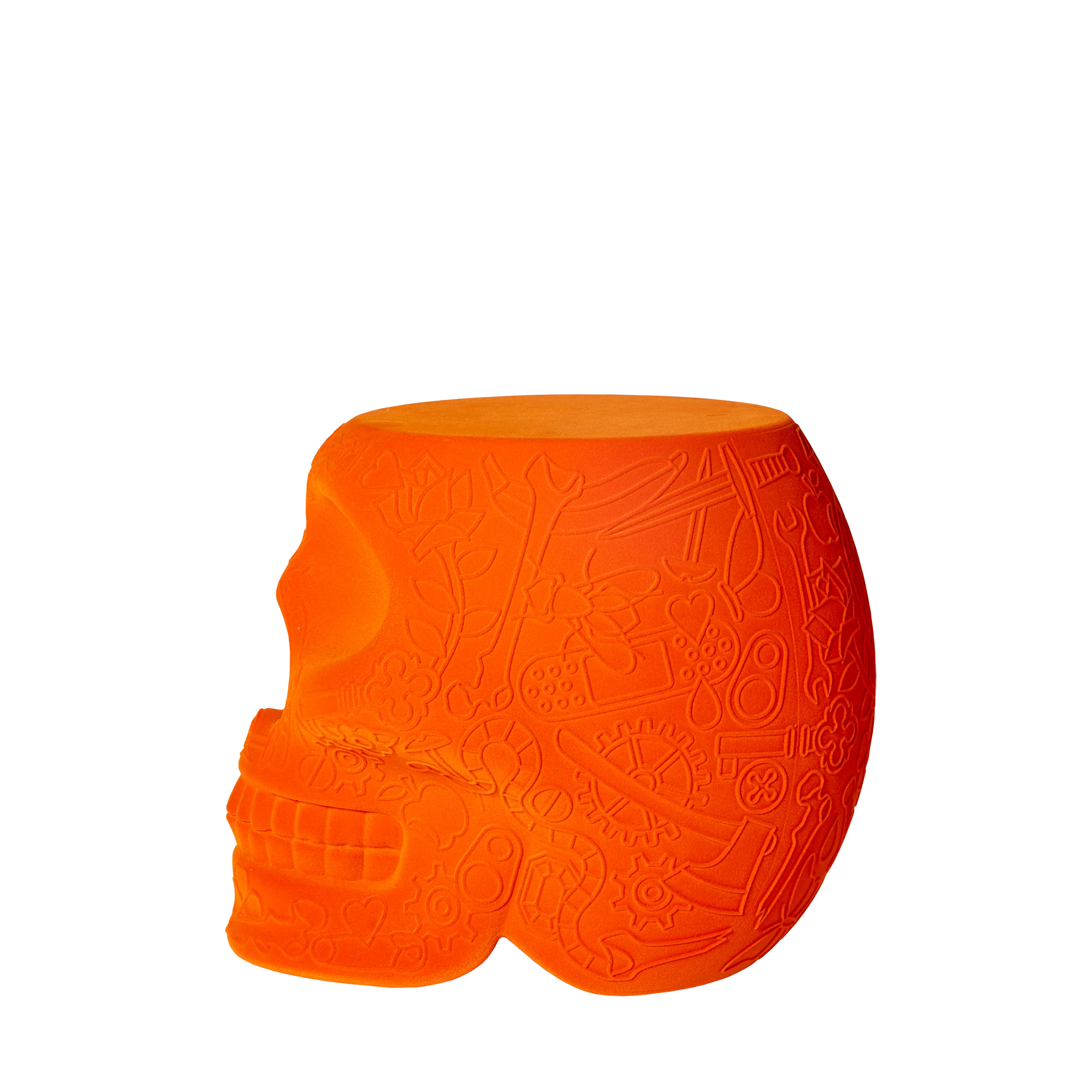 Mexico Stool Hocker und Beistelltisch - Samt-Finish by Studio Job