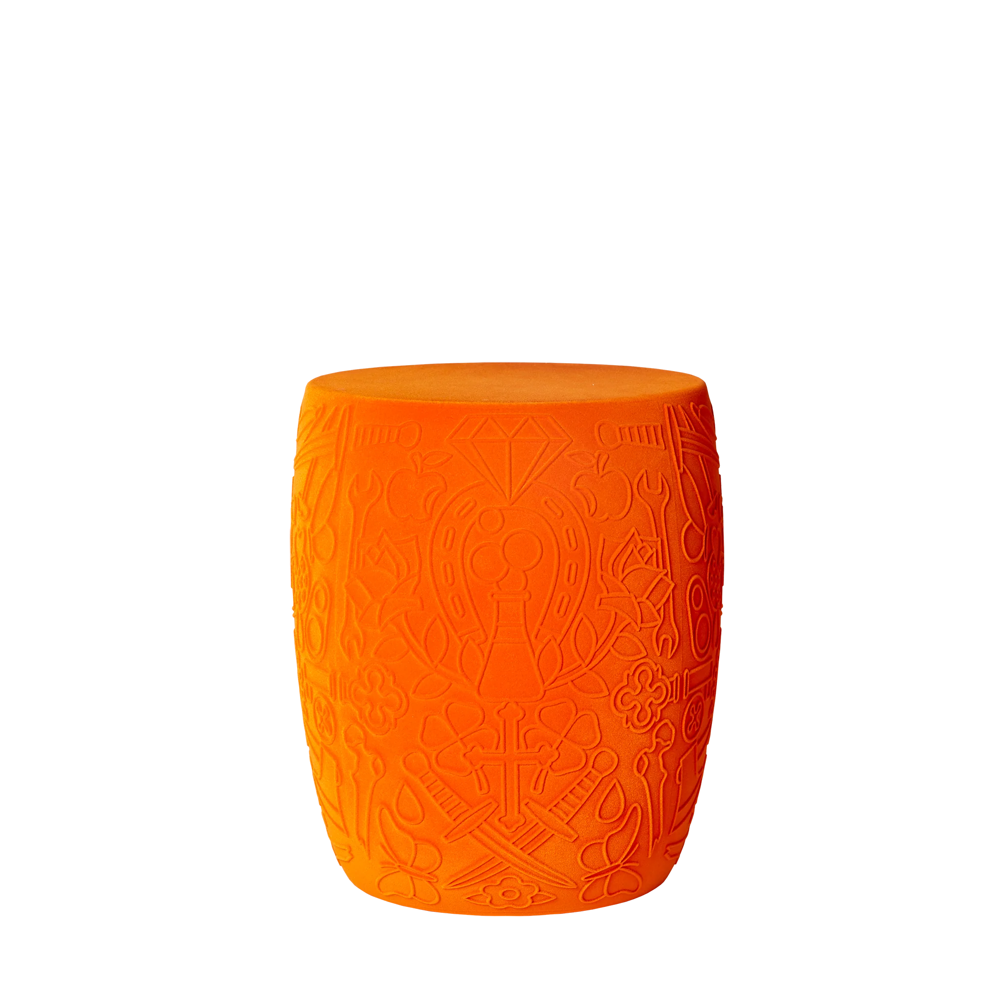 Mexico Stool Hocker und Beistelltisch - Samt-Finish by Studio Job