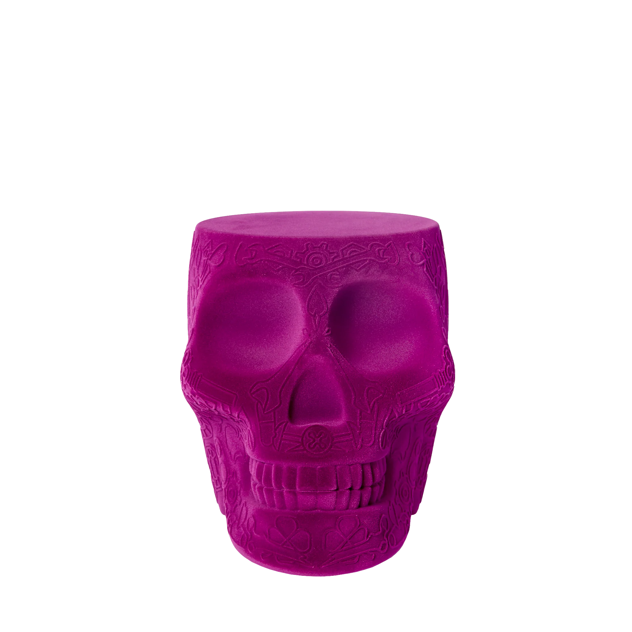 Mexico Stool Hocker und Beistelltisch - Samt-Finish by Studio Job