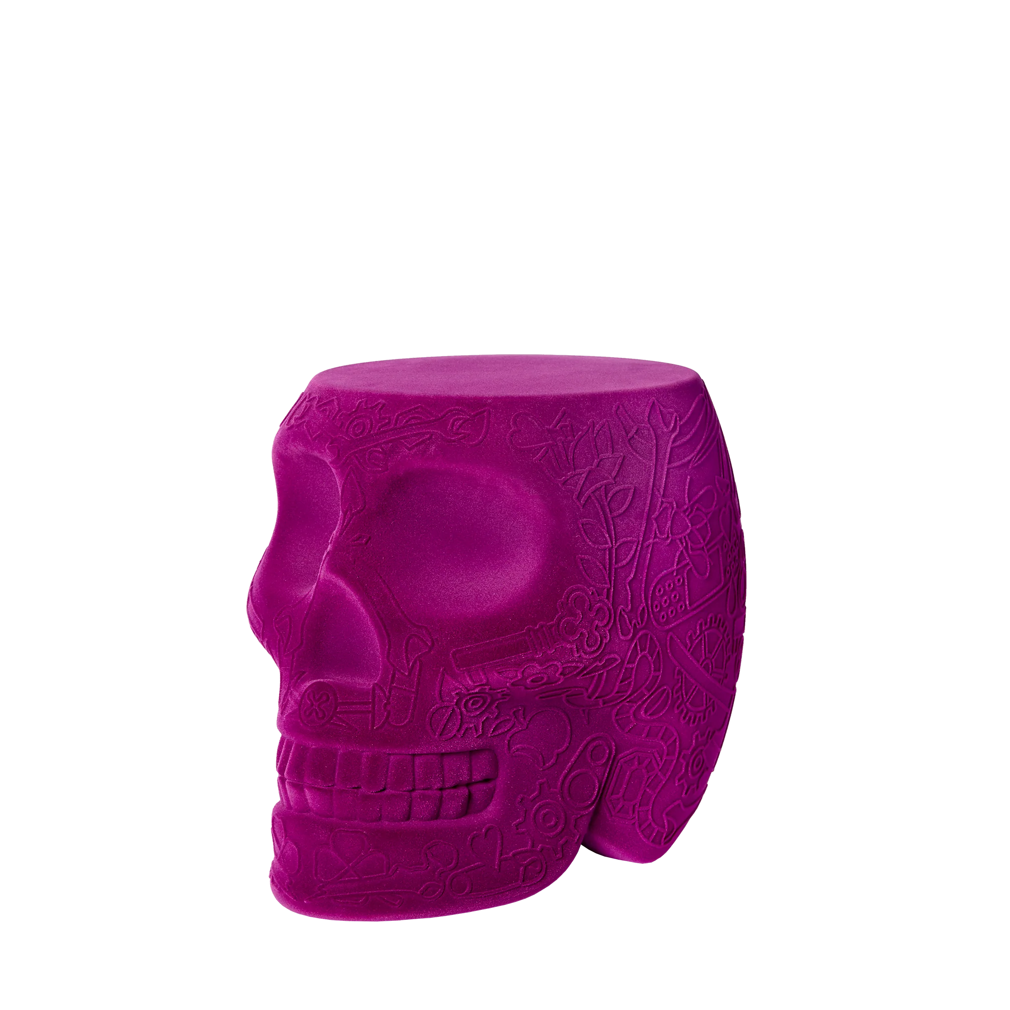 Mexico Stool Hocker und Beistelltisch - Samt-Finish by Studio Job