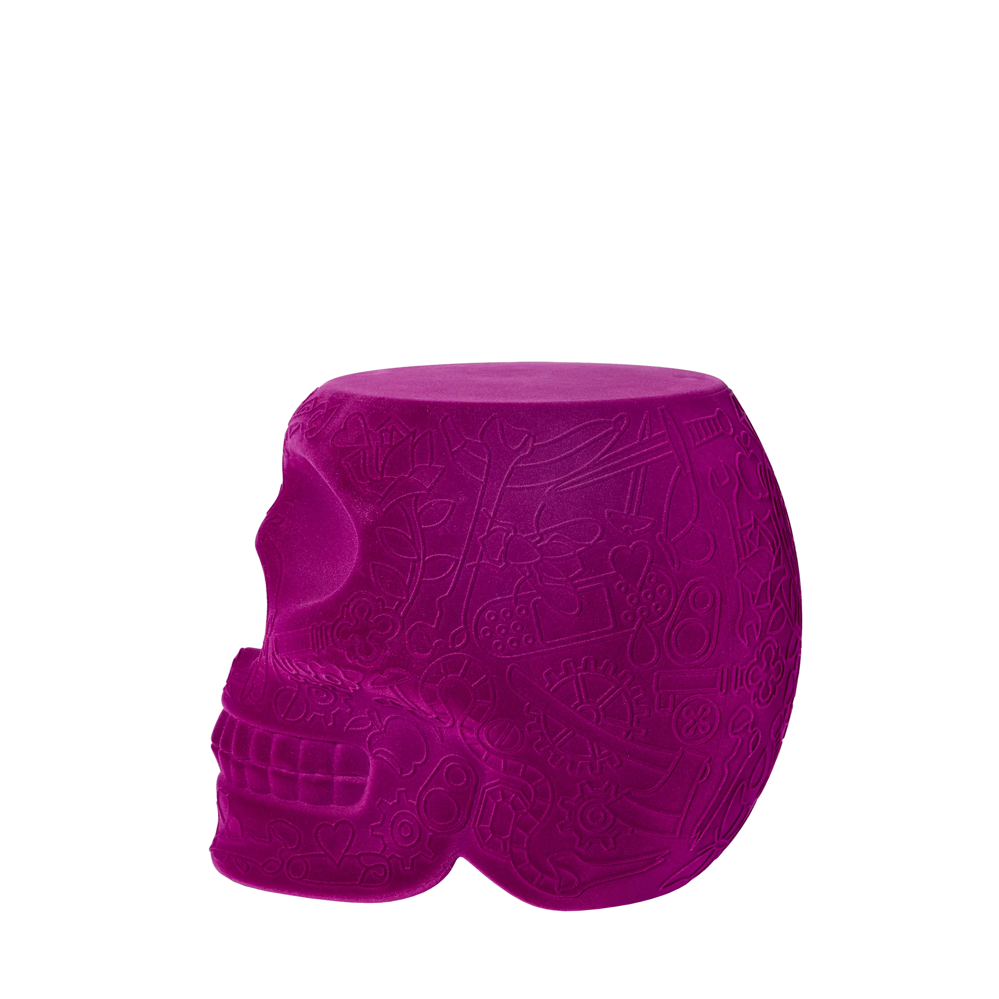 Mexico Stool Hocker und Beistelltisch - Samt-Finish by Studio Job