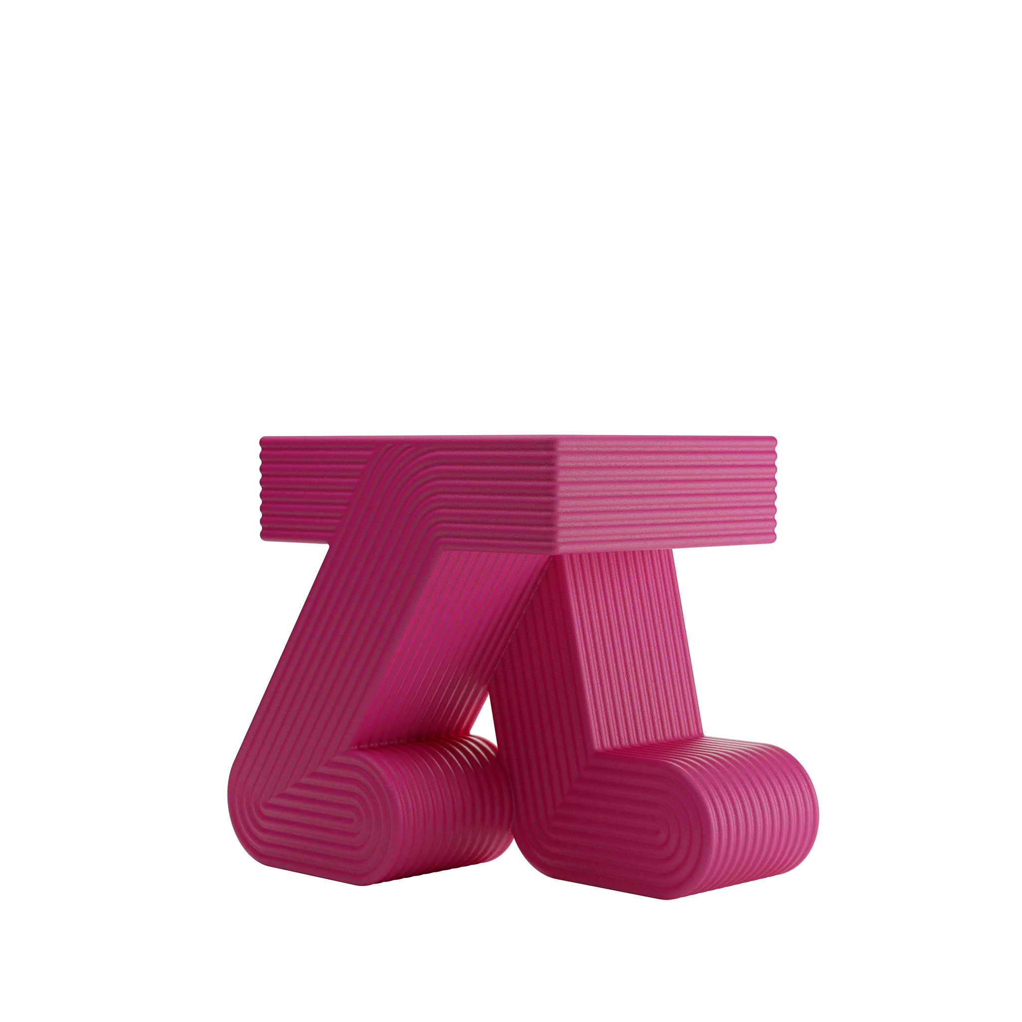 Walking Table - Beistelltisch von Maum Studio