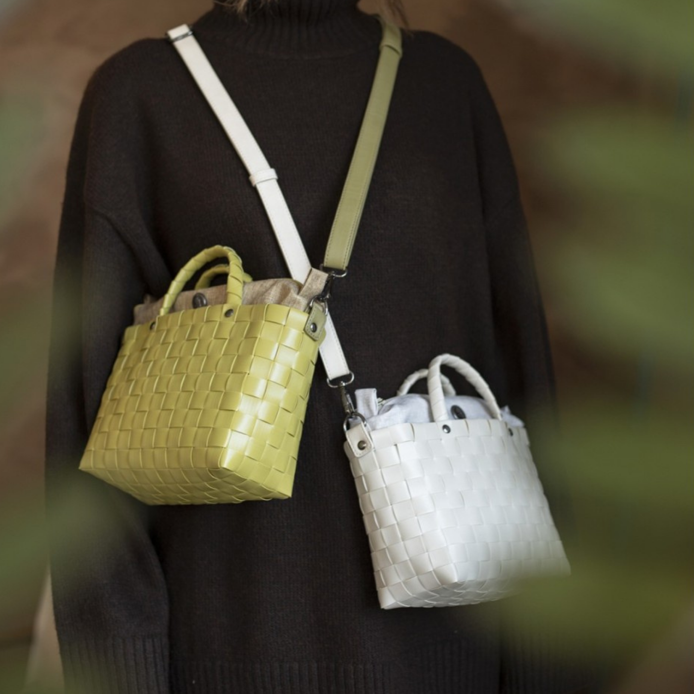 DASH – Crossbody-Tasche mit Reißverschluss und PU-Schulterriemen