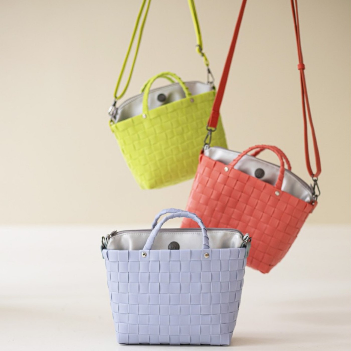 DASH – Crossbody-Tasche mit Reißverschluss und PU-Schulterriemen