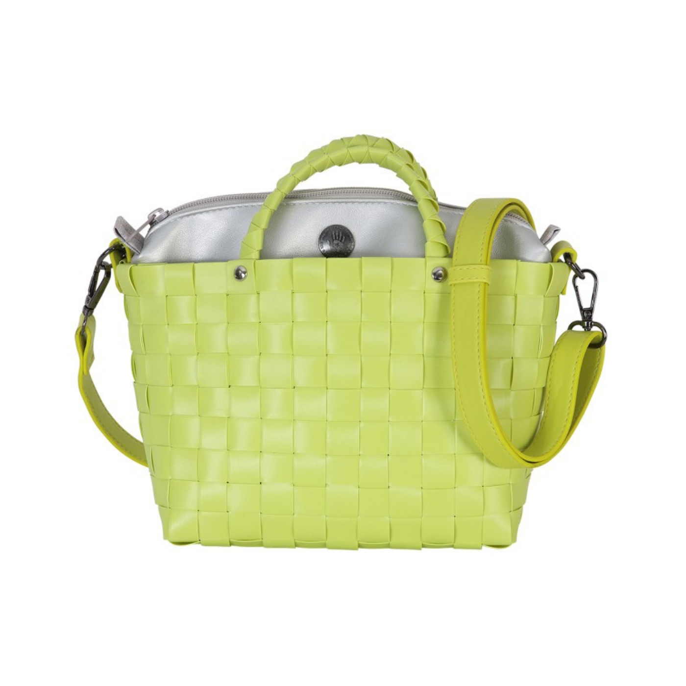 DASH – Crossbody-Tasche mit Reißverschluss und PU-Schulterriemen