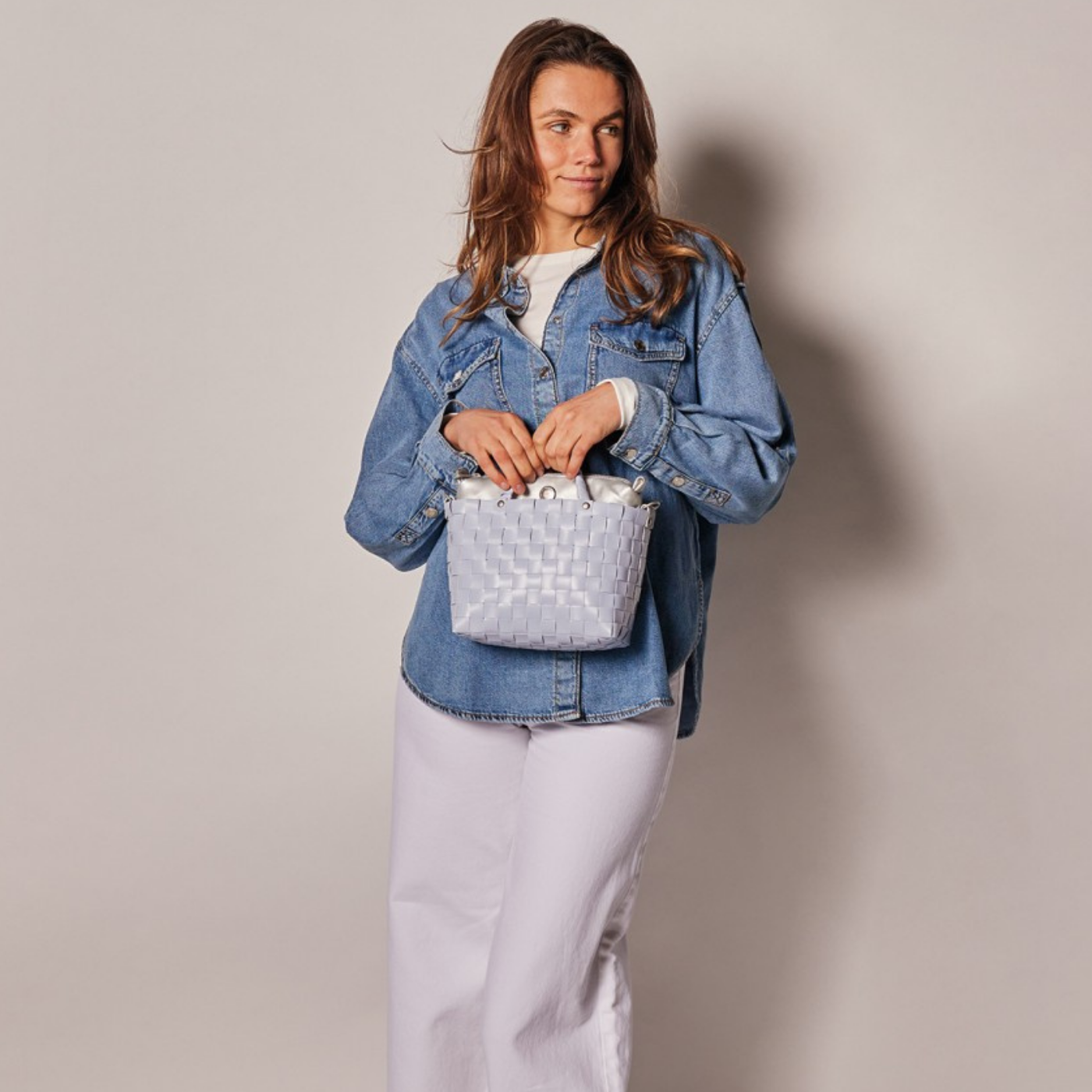 DASH – Crossbody-Tasche mit Reißverschluss und PU-Schulterriemen
