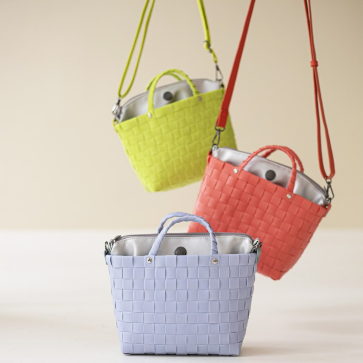 DASH – Crossbody-Tasche mit Reißverschluss und PU-Schulterriemen