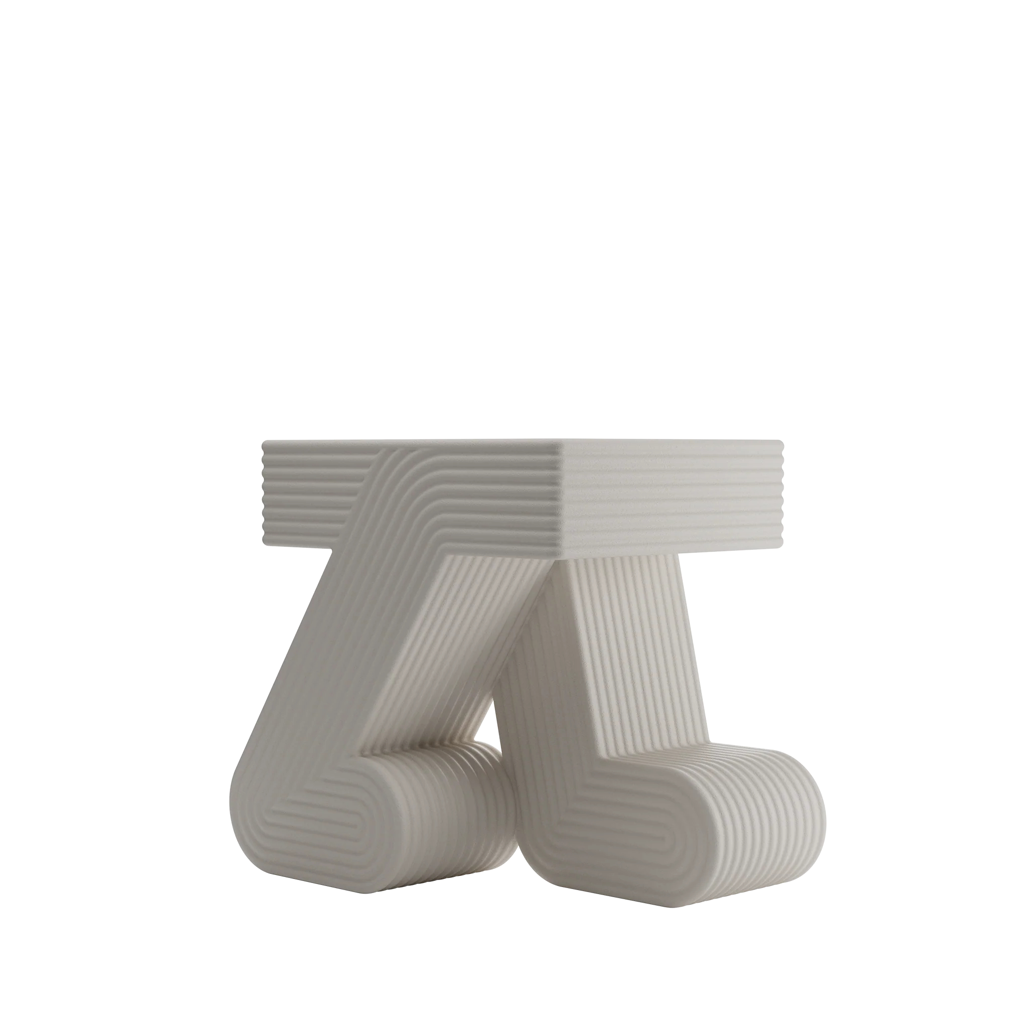 Walking Table - Beistelltisch von Maum Studio