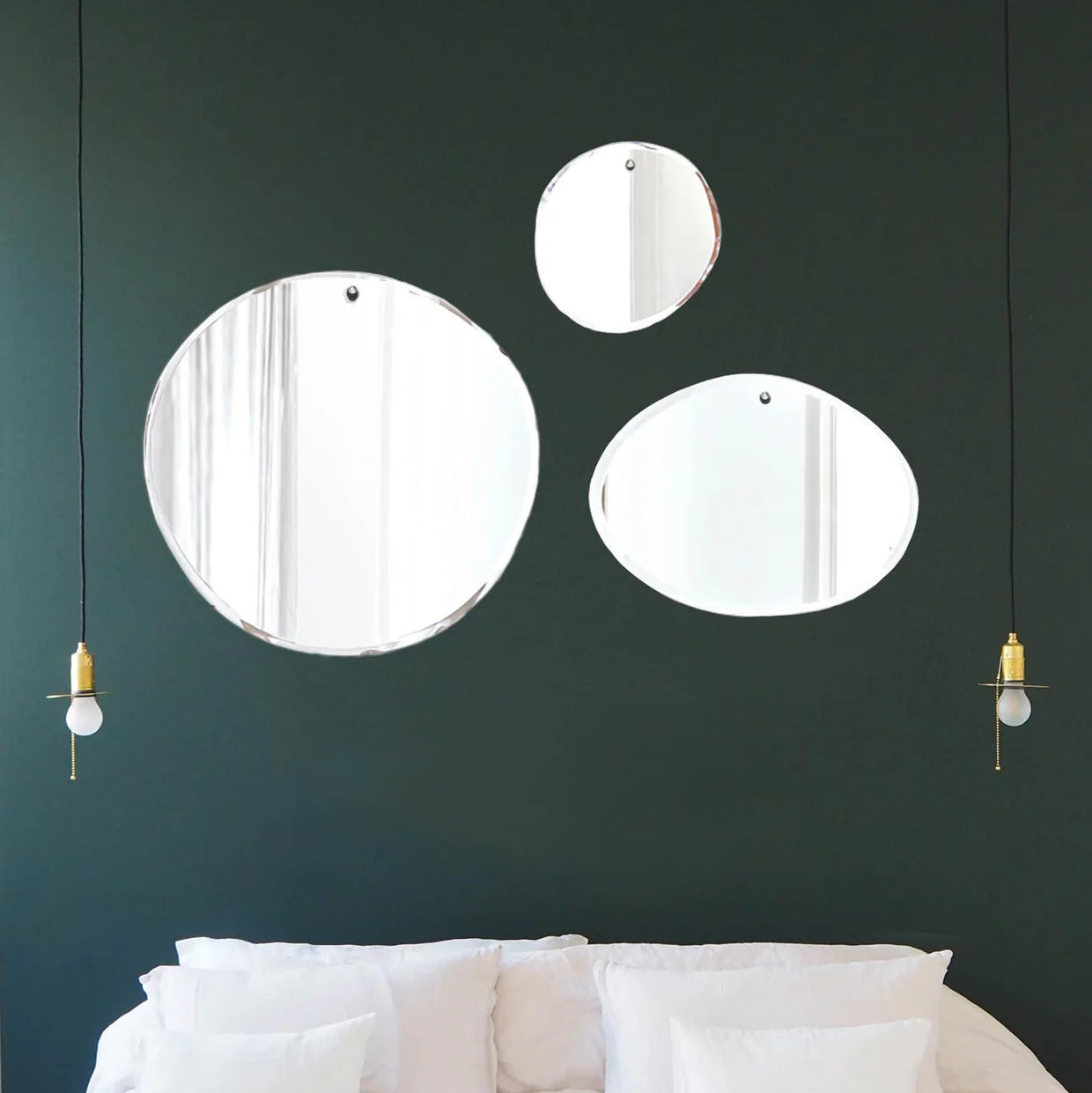 Namtso Morning Collection Spiegel 11 - 70 x 67,5 cm