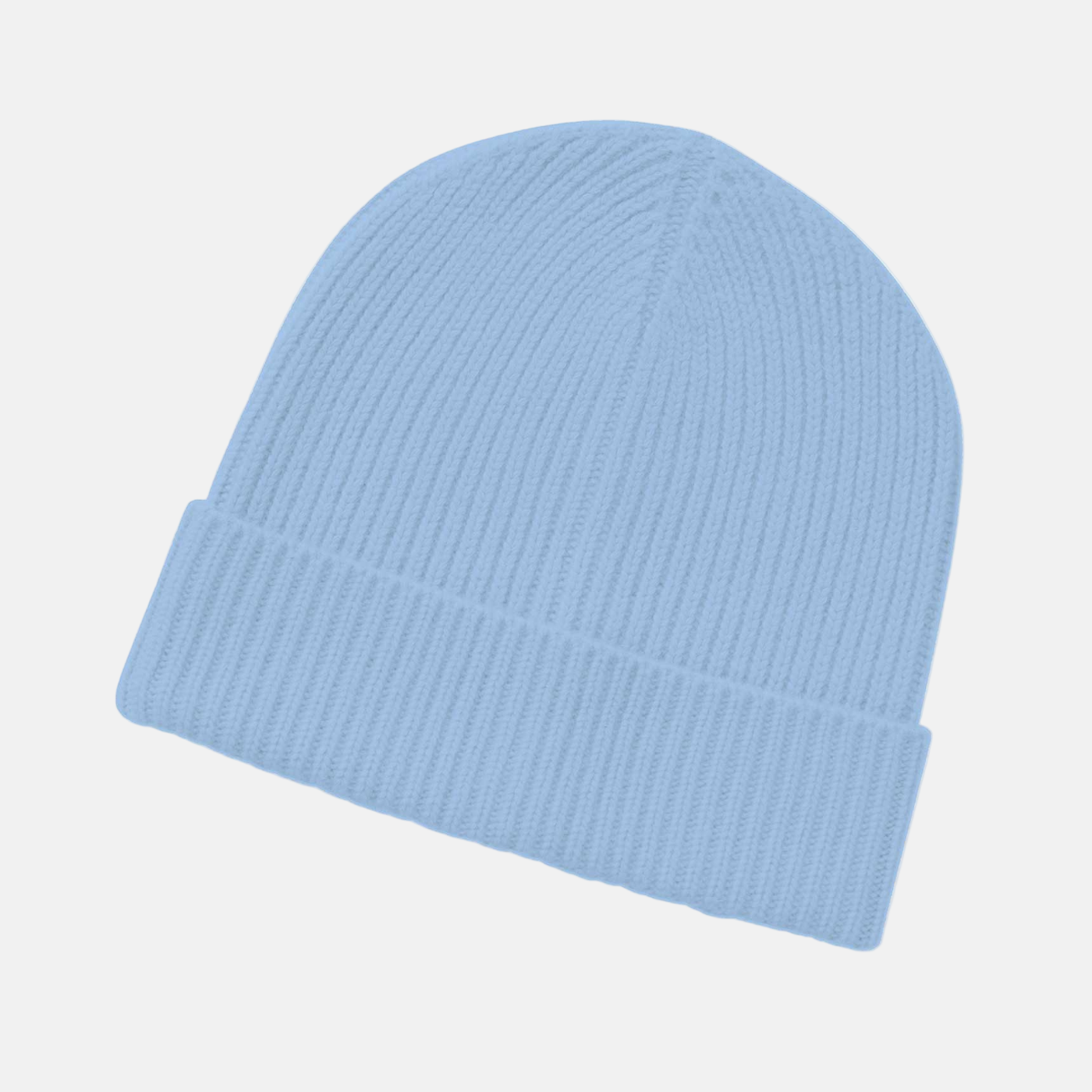 FRIEDA Beanie aus Kaschmirwolle in Blau Farben