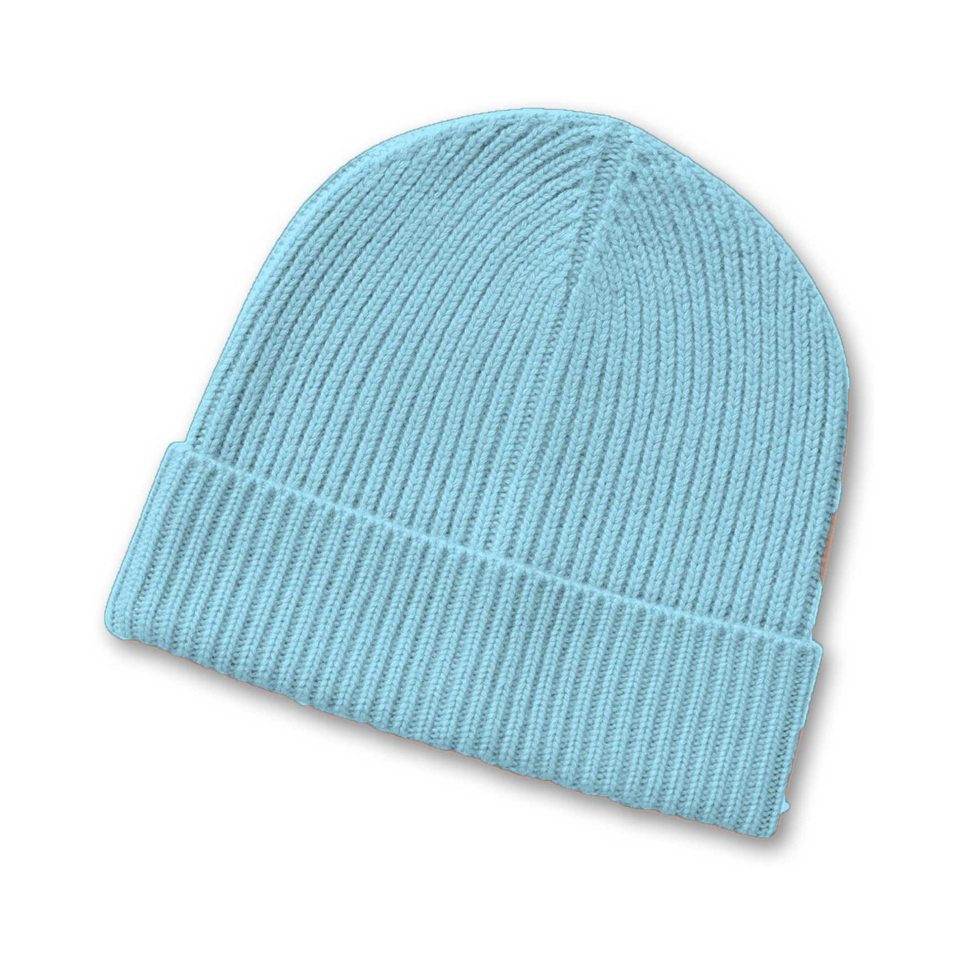 FRIEDA Beanie aus Kaschmirwolle in Blau Farben