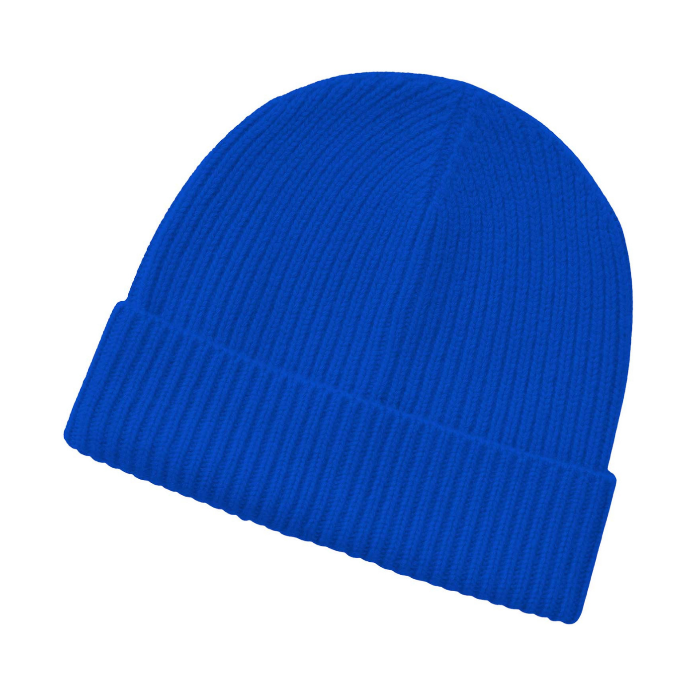 FRIEDA Beanie aus Kaschmirwolle in Blau Farben