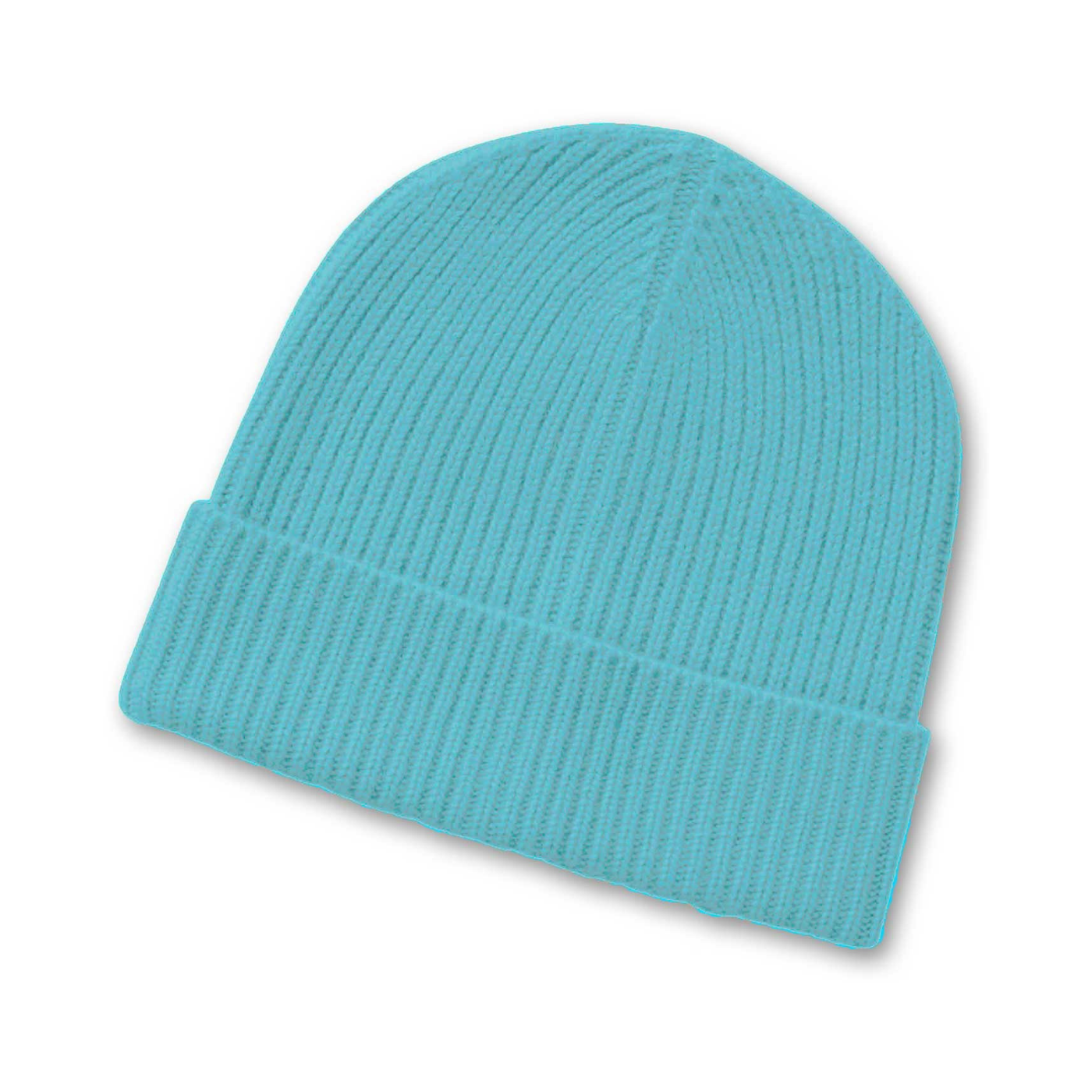 FRIEDA Beanie aus Kaschmirwolle in Blau Farben