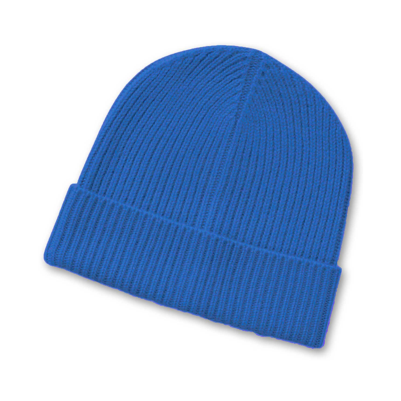 FRIEDA Beanie aus Kaschmirwolle in Blau Farben