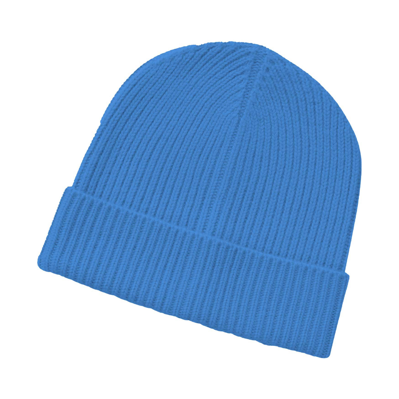 FRIEDA Beanie aus Kaschmirwolle in Blau Farben