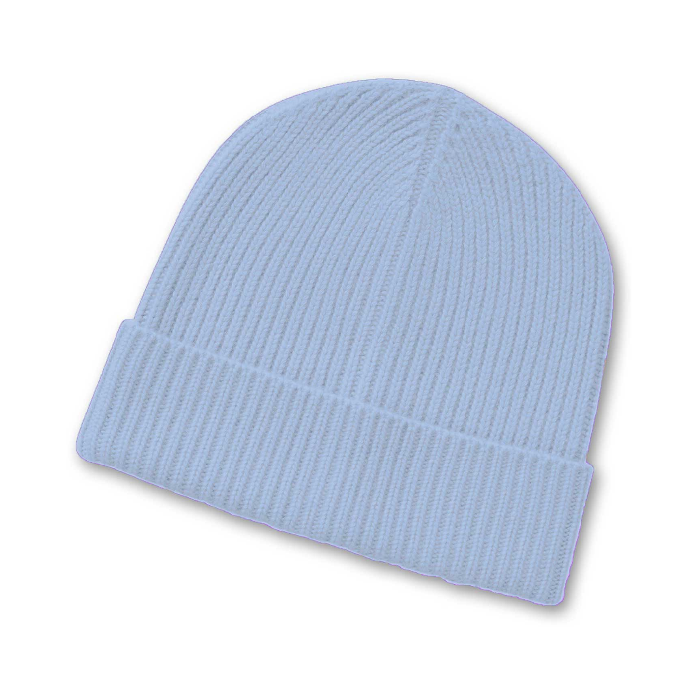 FRIEDA Beanie aus Kaschmirwolle in Blau Farben