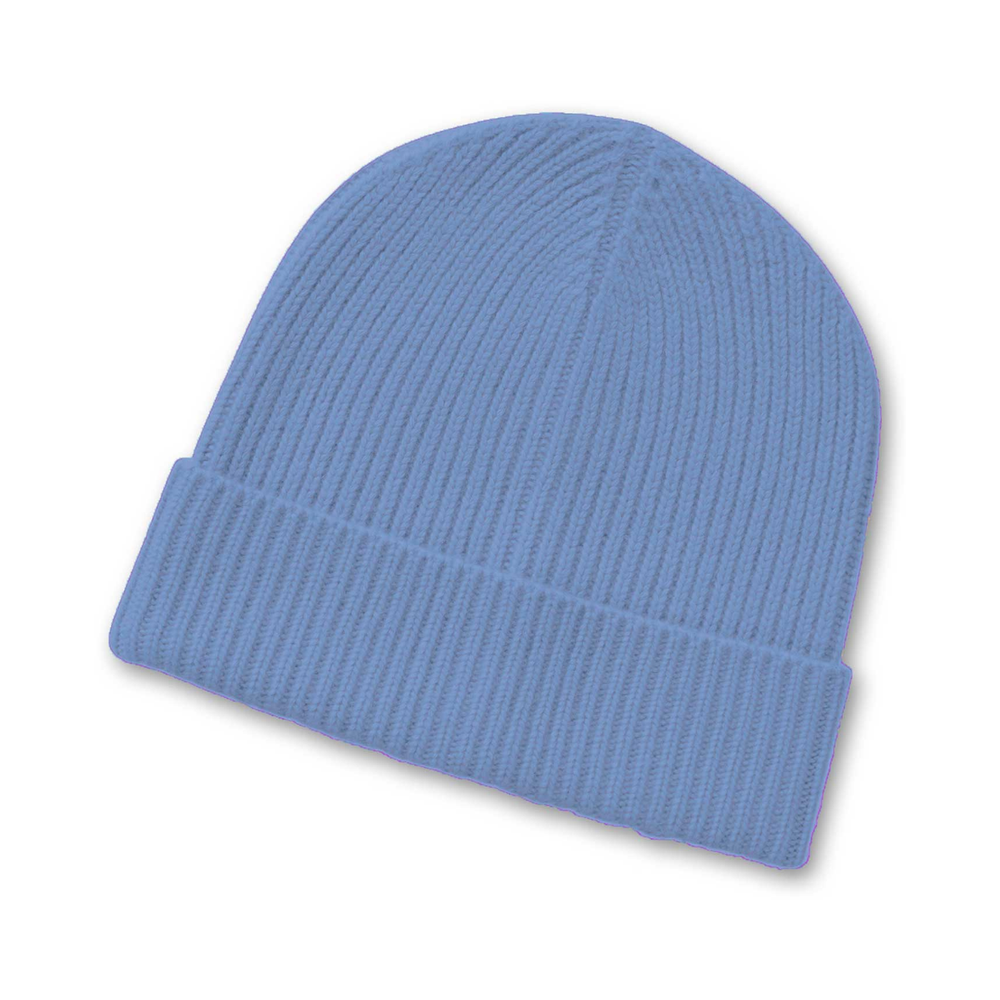 FRIEDA Beanie aus Kaschmirwolle in Blau Farben