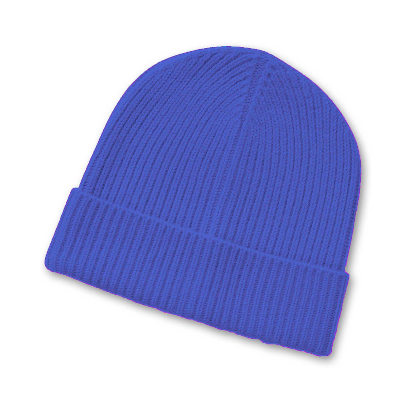 FRIEDA Beanie aus Kaschmirwolle in Blau Farben