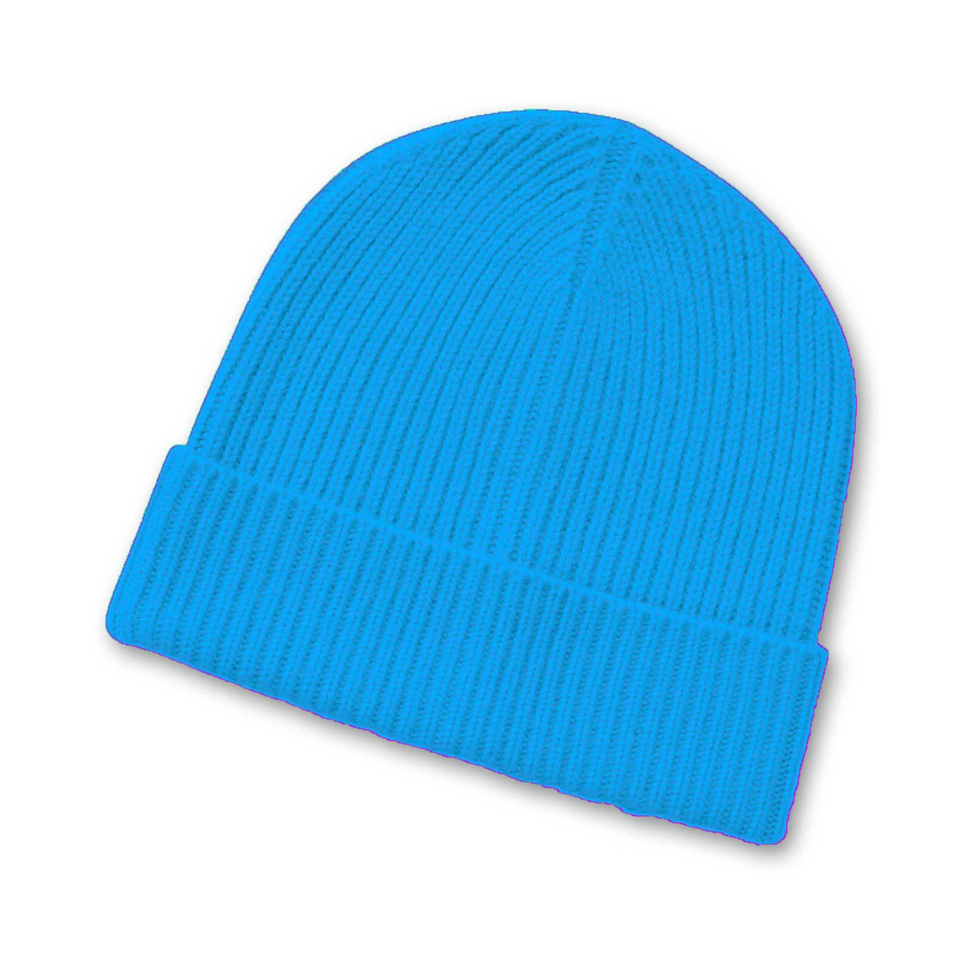 FRIEDA Beanie aus Kaschmirwolle in Blau Farben