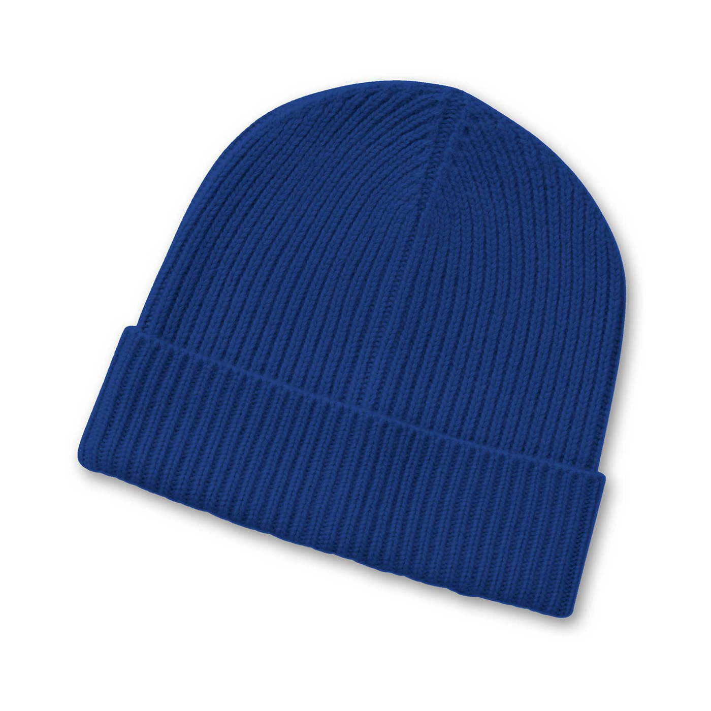 FRIEDA Beanie aus Kaschmirwolle in Blau Farben