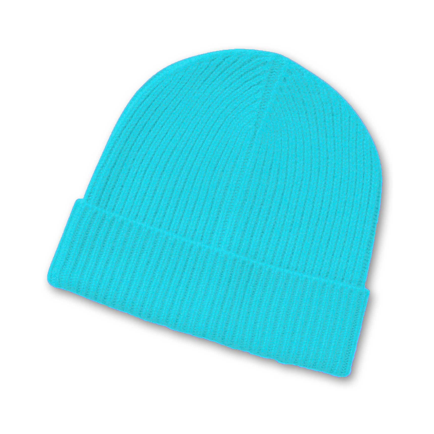 FRIEDA Beanie aus Kaschmirwolle in Blau Farben