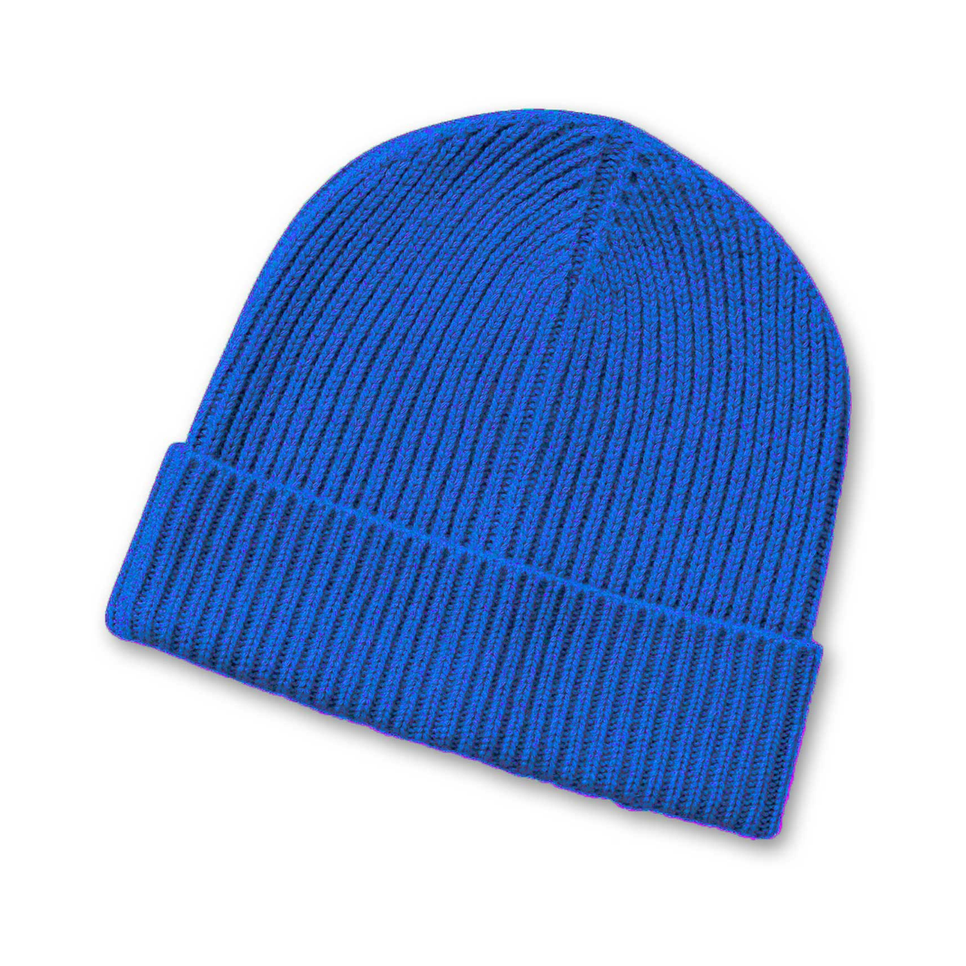 FRIEDA Beanie aus Kaschmirwolle in Blau Farben