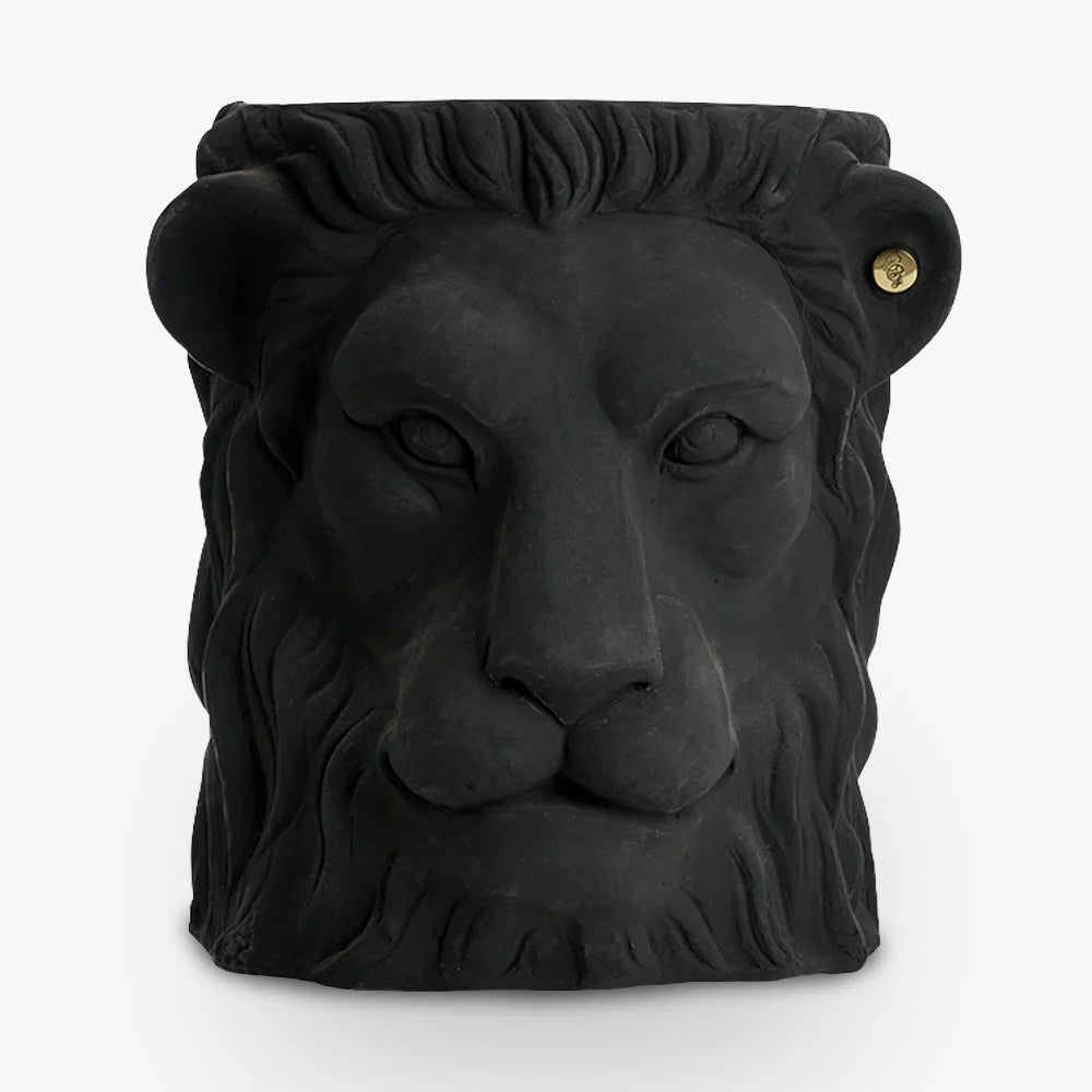 Designer Blumentopf Lion