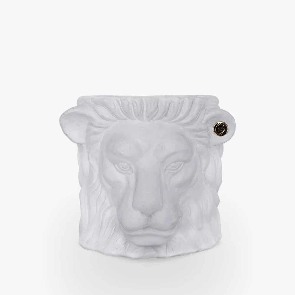 Designer Blumentopf Lion