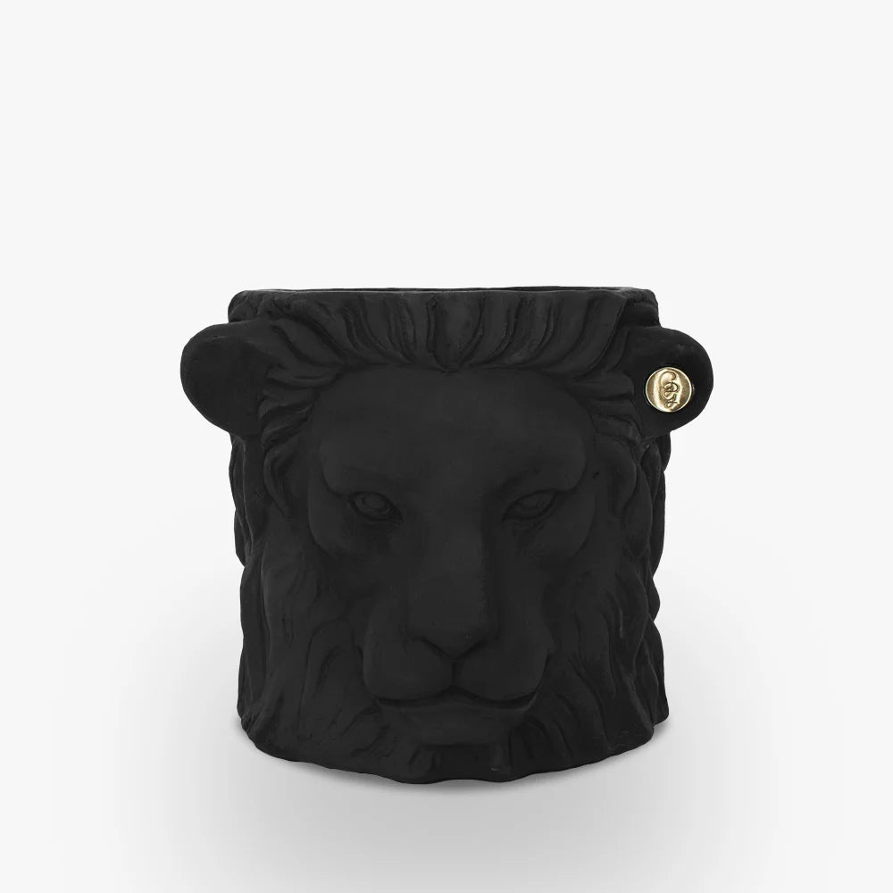 Designer Blumentopf Lion