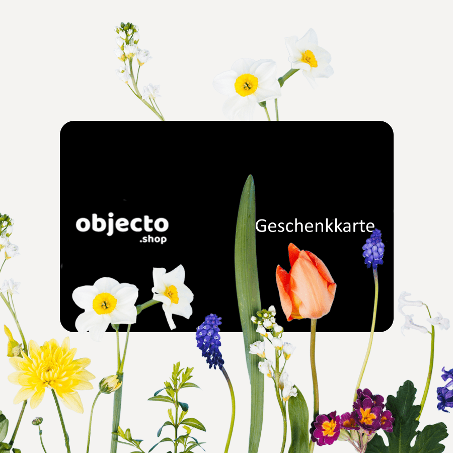 Objecto.shop Geschenkkarte
