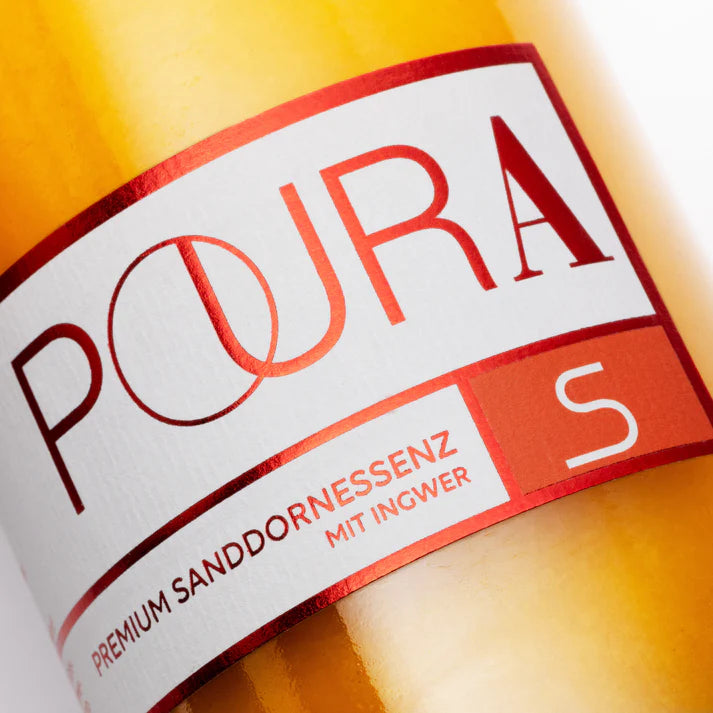 Poura BIO Premium Sanddornsirup 2x495 ml
