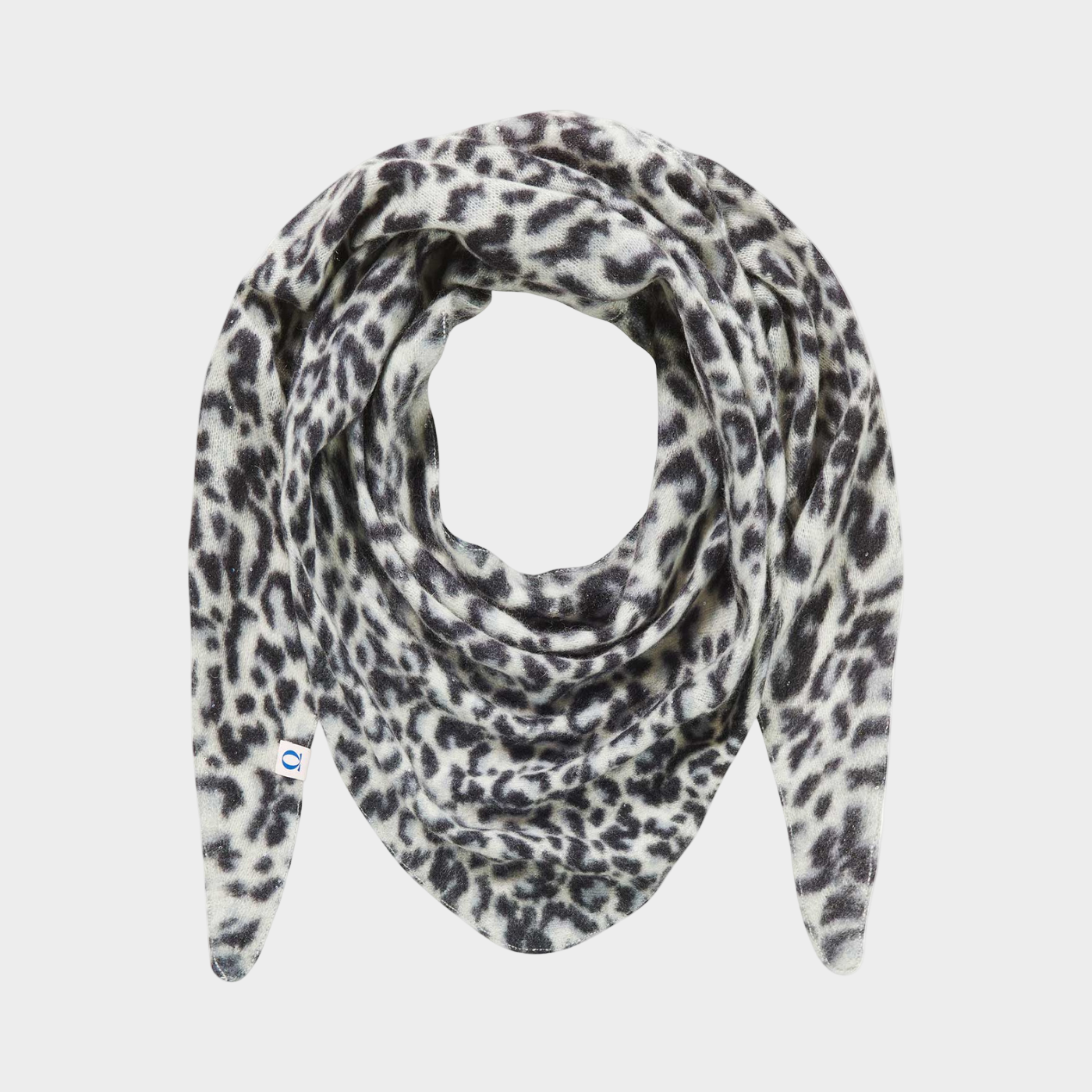 Tuch 3-Eck aus Kaschmir - Galactic Stars Leo Print