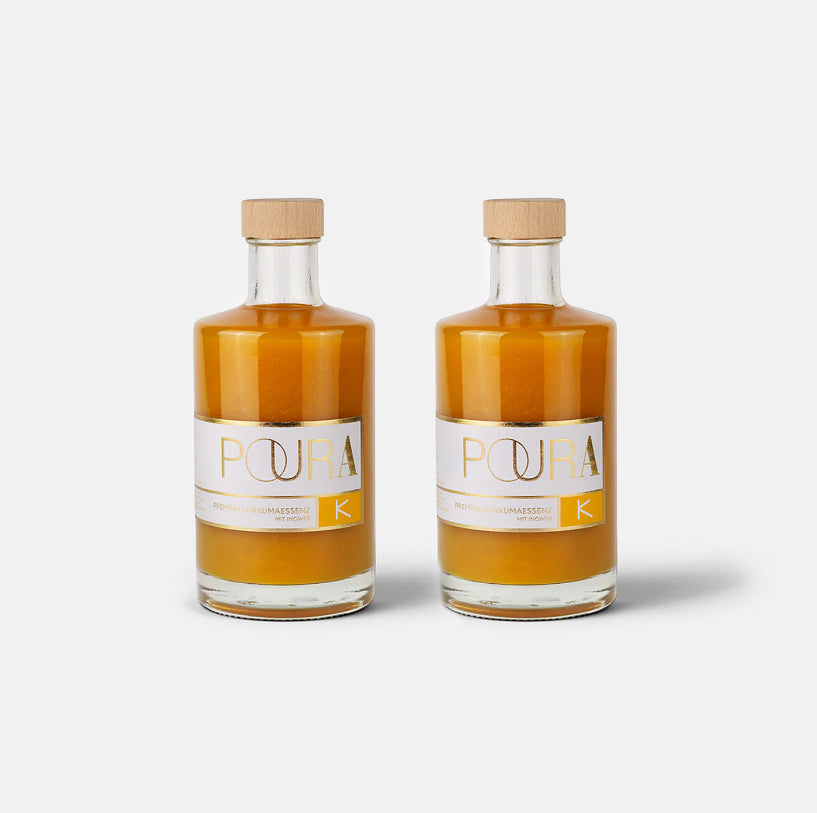 Poura BIO Premium Kurkumasirup 2x495 ml