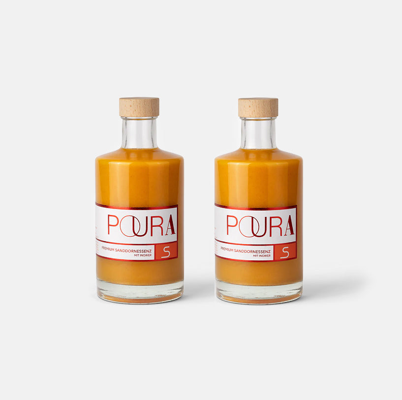 Poura BIO Premium Sanddornsirup 2x495 ml