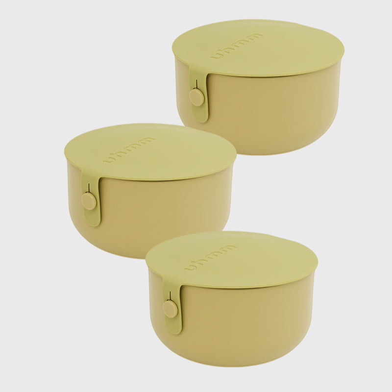 Uhmm Bowl No.1 – Family Set (3 Stück)
